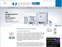 Tablet Screenshot of en.ucon.de